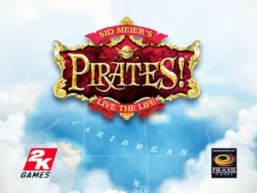 Sid Meiers Pirates (USA) screen shot title